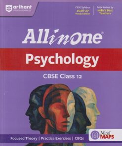 ALL IN ONE PSYCHOLOGY CBSE Class 12th (2026) | NAKKASHI JAIN |  Arihant Publications