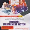 DATABASE MANAGEMENT SYSTEM (Second Year AI & ML Degree Engineering Semester 4)