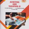 AUDITING AND TAXATION 2 (Third Year Bcom Semester 6)