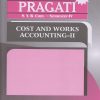 PRAGATI COST AND WORK ACCOUNTING 2 (Second Year SY Bcom Semester 4)