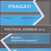 MODERN POLITICAL ANALYSIS-2: Political Science (G-3) (Third Year TY BA Semester 6)