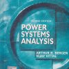 POWER SYSTEMS ANALYSIS | PEARSON