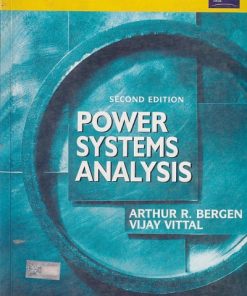 POWER SYSTEMS ANALYSIS | PEARSON