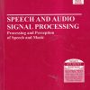 SPEECH AND AUDIO SIGNAL PROCESSING | BEN GOLD, NELSON MORGAN | Wiley