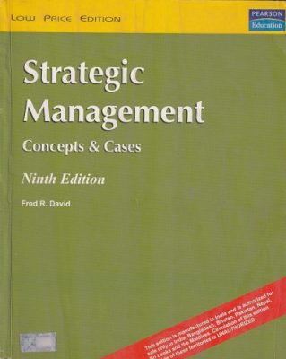 Strategic Management 