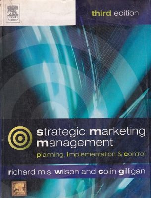 STRATEGIC MARKETING MANAGEMENT | ELSEVIER | Pragationline.com