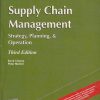 SUPPLY CHAIN MANAGEMENT | PEARSON