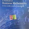 A TEXTBOOK OF BUSINESS MATHEMATICS | DR. PADMALOCHAN HAZARIKA | S.CHAND