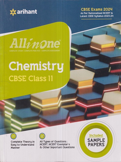 ALL IN ONE CHEMISTRY CBSE Class 11th | Arihant Publications ...