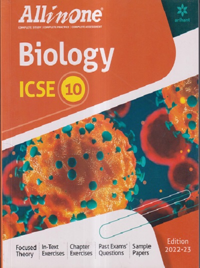 ALL IN ONE ICSE BIOLOGY CLASS 10 | Pragationline.com