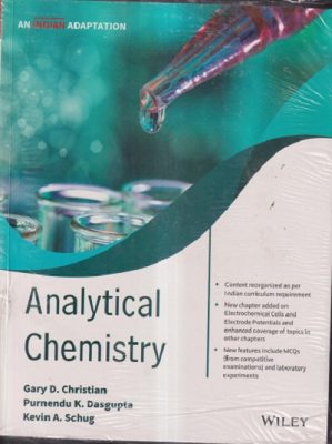 ANALYTICAL CHEMISTRY | GARY D. CHRISTIAN, PURNENDU K. DASGUPTA, KEVIN A ...