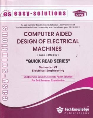 EASY SOLUTIONS COMPUTER AIDED DESIGN OF ELECTRICAL MACHINES EPE152A ...