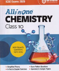 ALL IN ONE CHEMISTRY ICSE CLASS 10th | Arihant Publications