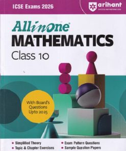 ALL IN ONE ICSE MATHEMATICS  CLASS 10 | Arihant Publications