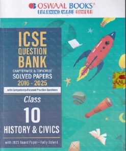 ICSE QUESTION BANK (Chapterwise & Topicwise) Solved Papers Class- 10 HISTORY & CIVICS 2026 | OSWAAL BOOKS