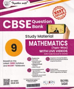 TOGETHER WITH CBSE QUESTION BANK (Study Material) Class 9 MATHEMATICS | SK GOEL | Rachna Sagar Publications