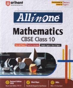 ALL IN ONE MATHEMATICS CBSE CLASS 10th | Arihant Publications