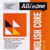 ALL IN ONE ENGLISH CORE CBSE CLASS 12th | Arihant Publications