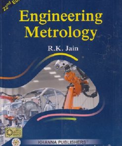 ENGINEERING METROLOGY | RK JAIN | KHANNA PUBLISHERS