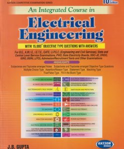 AN INTEGRATED COURSE IN ELECTRICAL ENGINEERING | J.B. GUPTA | Katson