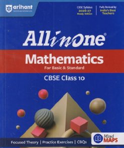 ALL IN ONE MATHEMATICS CBSE CLASS 10th | Arihant Publications