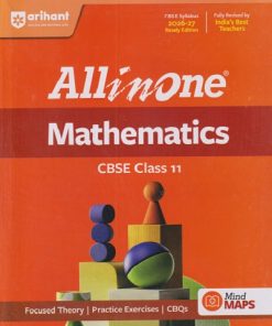 ALL IN ONE MATHEMATICS CBSE Class 11th | Arihant Publications