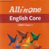 ALL IN ONE ENGLISH CORE CBSE Class 11th |  AASTHA SHARMA, SANSKRITI SINHA | Arihant Publications