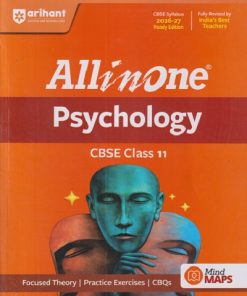 ALL IN ONE PSYCHOLOGY CBSE Class 11th (2026-27) | POOJA RANI, VAGISHA MEHTA |  Arihant Publications