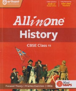 ALL IN ONE HISTORY CBSE Class 11th (2026-27) | ADEETI PETER |  Arihant Publications