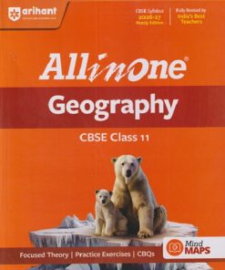 ALL IN ONE GEOGRAPHY CBSE Class 11th (2026-27) | DEEPA TRIPATHI, NAZMA ANSARI |  Arihant Publications