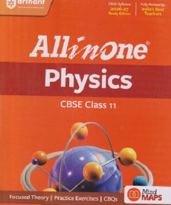 ALL IN ONE PHYSICS CBSE Class 11th (2026-27) | PRASHANT SHARMA |  Arihant Publications