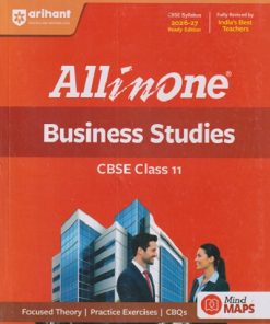 ALL IN ONE BUSINESS STUDIES CBSE Class 11th (2026-27) | PREETI CHAUDHARY |  Arihant Publications