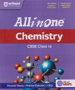 ALL IN ONE CHEMISTRY CBSE CLASS 12th (2026-27) | NEERA BHARGAVA |  Arihant Publications