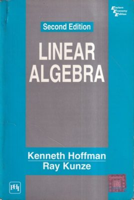 LINEAR ALGEBRA | PHI (Second Hand Book) | Pragationline.com