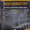 SINGHAL'S BIOCHEMISTRY AS PER LATEST MCI GUIDELINES
