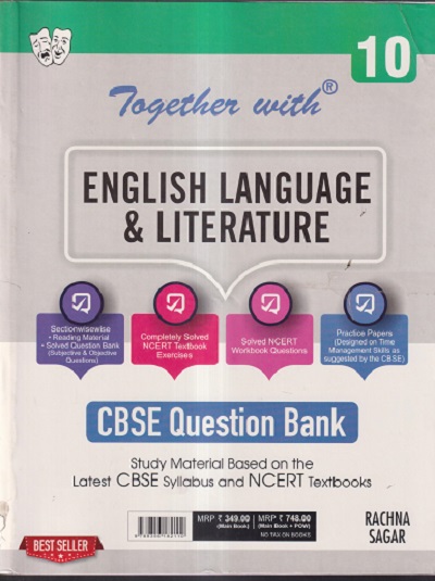 TOGETHER WITH STUDY MATERIAL CBSE QUESTION BANK ENGLISH LANGUAGE ...