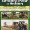 AGRICULTURAL TRACTOR AND MACHINERY | D.N. SHARMA, MUKESH JAIN, VIVAK KUMAR | JAIN BROTHERS