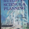 BUILDING SCIENCE & PLANNING | S.V.DEODHAR