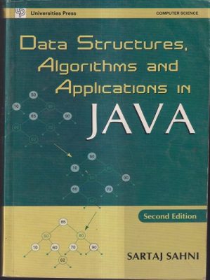 DATA STRUCTURES, ALGORITHMS AND APPLICATIONS IN JAVA | SARTAJ SAHNI ...