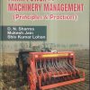 FARM POWER AND MACHINERY MANAGEMENT (PRINCIPLES & PRACTICES) | D.N. SHARMA, MUKESH JAIN, SHIV KUMAR LOHAN | JAIN BROTHERS