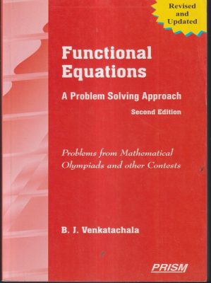 functional equations a problem solving approach