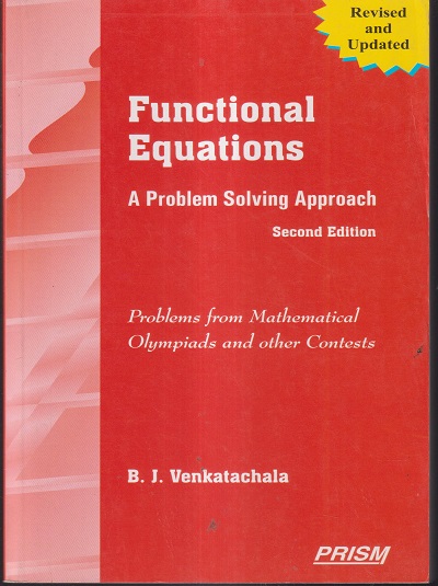 functional equations a problem solving approach