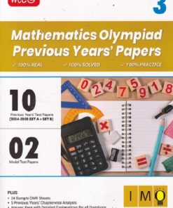 MATHEMATICS OLYMPIAD PREVIOUS YEARs PAPERS Class 3 | MTG