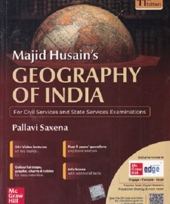 GEOGRAPHY OF INDIA | MAJID HUSAIN| McGraw Hill