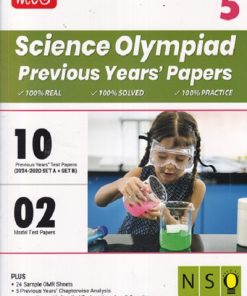 SCIENCE OLYMPIAD PREVIOUS YEARs PAPERS Class 5 | MTG