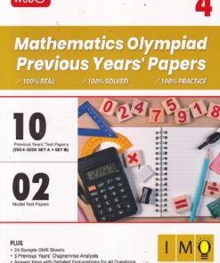 MATHEMATICS OLYMPIAD PREVIOUS YEARs PAPERS Class 4 | MTG