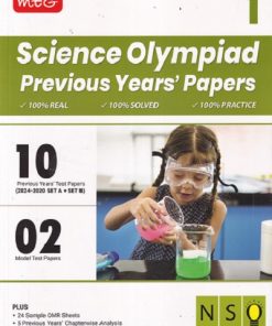 SCIENCE OLYMPIAD PREVIOUS YEARs PAPERS Class 1 | MTG
