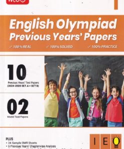 ENGLISH OLYMPIAD PREVIOUS YEARs PAPERS Class 1 | MTG