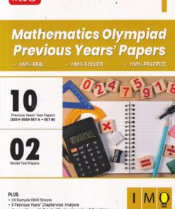 MATHEMATICS OLYMPIAD PREVIOUS YEARs PAPERS Class 1 | MTG