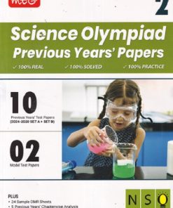 SCIENCE OLYMPIAD PREVIOUS YEARs PAPERS Class 2 | MTG